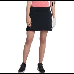 Nike black dri-fit athletic skort